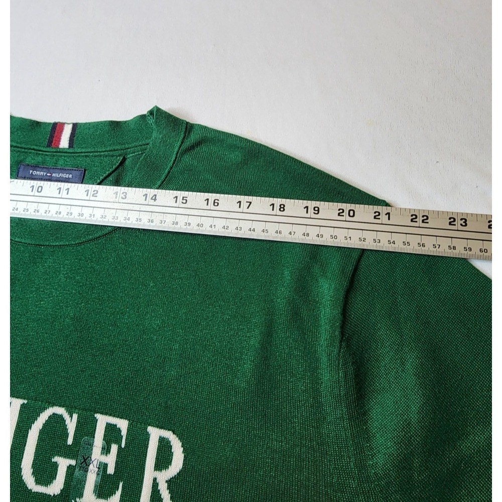 Tommy Hilfiger Men's Sweater Pullover Crew Neck Knit Flag Logo Outerwear XXL New - Picture 6 of 9
